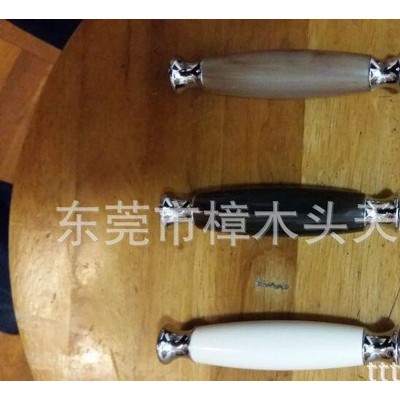 樹脂金屬組合手柄剃須刀，亞克力塑膠金屬組合手柄手動(dòng)剃須刀
