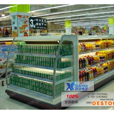 上海夏酷風(fēng)幕柜|保鮮柜|點(diǎn)菜柜|冷藏柜|冷凍柜夏酷巨獻(xiàn)
