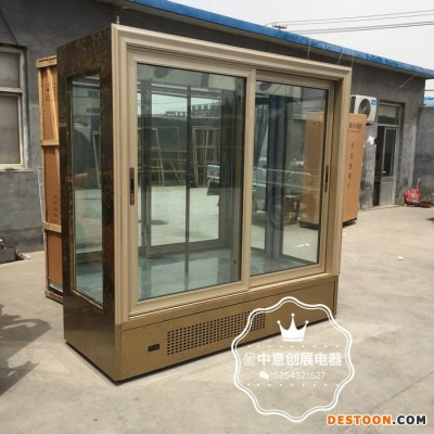 中意創展XHG-BX風冷鮮花柜豪華型風冷鮮花柜鮮花保鮮柜定做鮮花冷藏展示柜