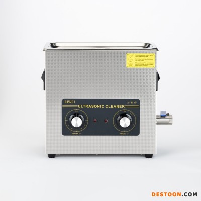 五金件超聲波清洗器 EIWEI亦為CD-B6機(jī)械款新型加熱超聲波清洗機(jī)