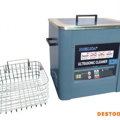 臺灣DELTA超聲波清洗機   DC200H