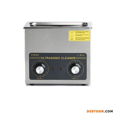 超聲波清洗器 EIWEI亦為CD-B3機械式加熱定時工業超聲波清洗機 儀器儀表清潔機