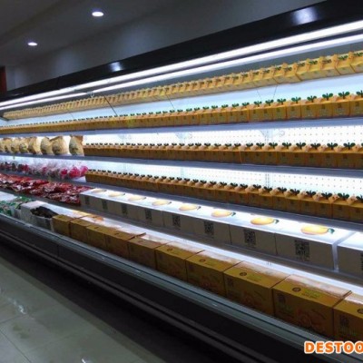 盟爾12FR-2000冷藏冷凍展示水果保鮮柜
