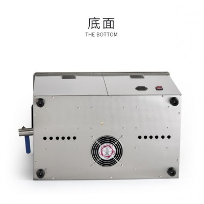 超聲波清洗機廠家EIWEI亦為CD-E30雙頻變波脫氣數控實驗室超聲波清洗機