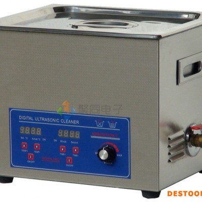 聚同電子加熱型超聲波清洗機JTONE-3AL數(shù)顯功率可調(diào)節(jié)