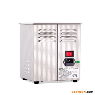 得康超聲120HTD 小型數(shù)碼超聲波清洗機(jī)2L  源頭廠家  支持貼牌定制