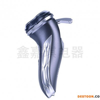 新款朗威Rs980 3D浮動(dòng)剃須刀 男士電動(dòng)刮胡刀 充插電兩用