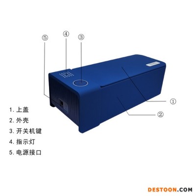 家用清洗機(jī) 便攜式超聲波清洗機(jī) 生活用品多功能清洗設(shè)備 眼鏡首飾珠寶剃須刀清洗機(jī)