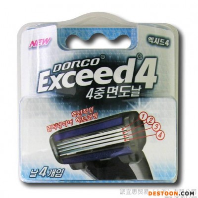 供應多樂可EXCEED剃須刀頭