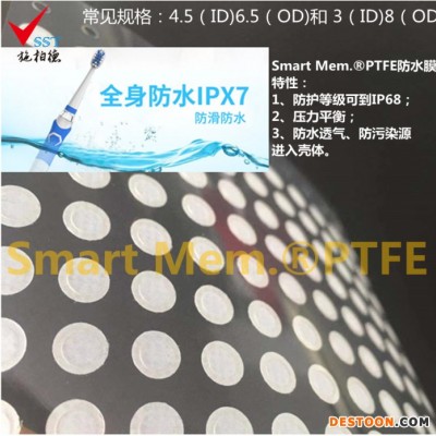 Smart Membrane®BD系列 電動牙刷、剃須刀、豆漿機、富氫水杯防水透氣膜