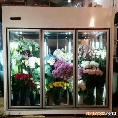 中意創(chuàng)展XHG-BX 1.2米鮮花柜 鮮花保鮮展示柜鮮花加濕保鮮柜可定制