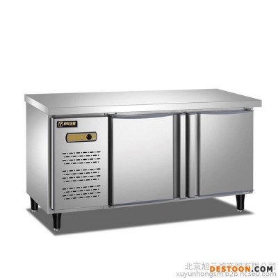 朗雅制冷 商用冰箱冷藏工作臺保鮮柜冷柜冷凍平面操作臺冰柜保鮮