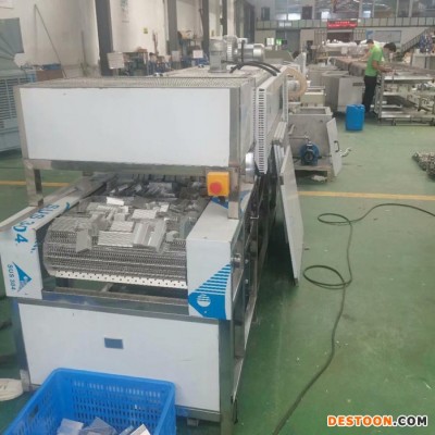 惠州散熱器除油超聲波清洗烘干線  鋁殼 鋁件除油干燥 廠家直供 沒有中間商 中山超聲波清洗烘干線