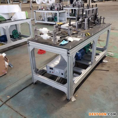 ** 口罩機加工設備 超聲波口罩機 一次性口罩機