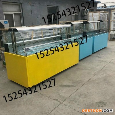 未來雪熟食缽缽雞冷串串展示柜風冷藏展示柜商用保鮮柜定做麻辣燙 開心貓串串柜