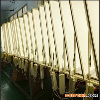 面板燈廠家批發600x600mm集成吊頂面板燈 辦公室專用40W集成面板燈 6060面板燈