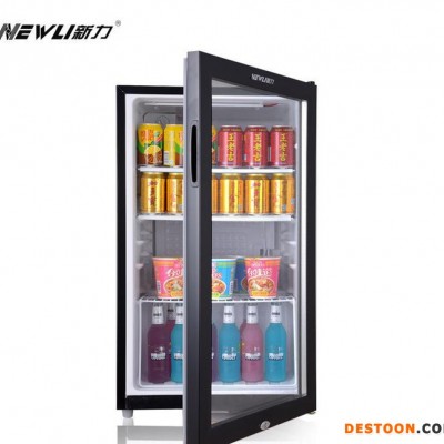 SC-110 商用立式冷柜 展示柜 商用飲品飲料保鮮柜帶鎖