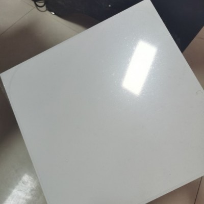 雄安新區鋁扣板 300*300集成吊頂配套亞白收邊條 0.4輥涂啞白色鋁邊角