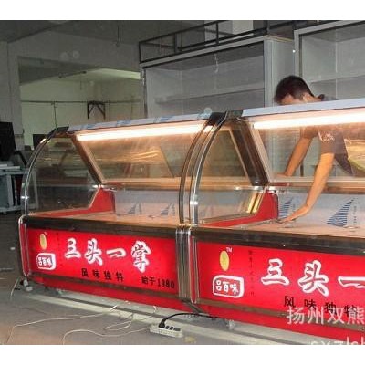 **推薦】絕味鴨脖子熟食柜保鮮柜冷藏展示柜 質量保證
