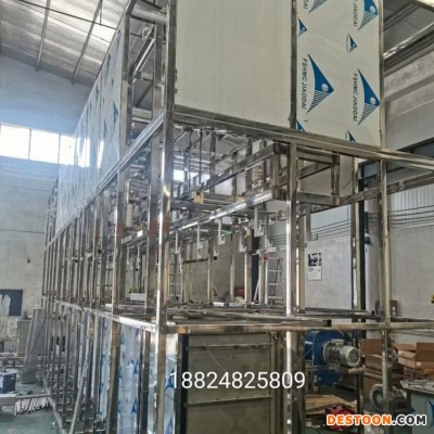 全自動多臂龍門超聲波清洗機  自動化機械式超聲波  配套純水機