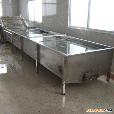 供應(yīng)舜康1100型蘋果梨子清洗機(jī)超聲波清洗機(jī)