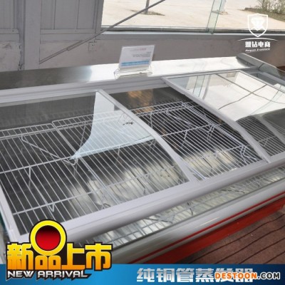 鮮肉柜銅管保鮮柜玻璃門冷鮮肉柜鮮肉冷藏柜鮮肉展示柜直冷盟鉆M-XR1500D/2000D/2500D