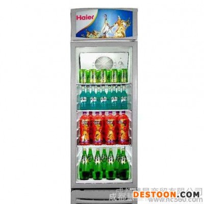 Haier/海爾SC-276（商流）276升單門冷藏展示柜飲料柜保鮮柜冷柜