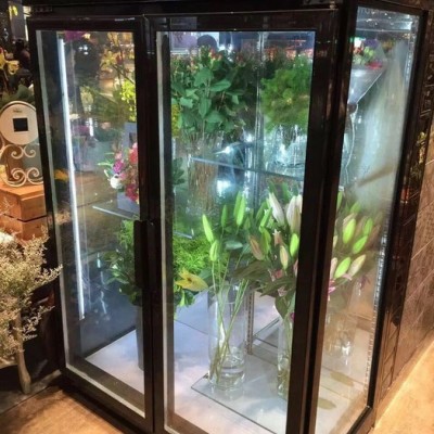 易同人YTR-鮮花柜現貨銷售北京立式鮮花展示柜鮮花保鮮柜 鮮花展示架風冷冷藏鮮花架鮮花柜花店鮮花展示柜立式冷藏展示柜