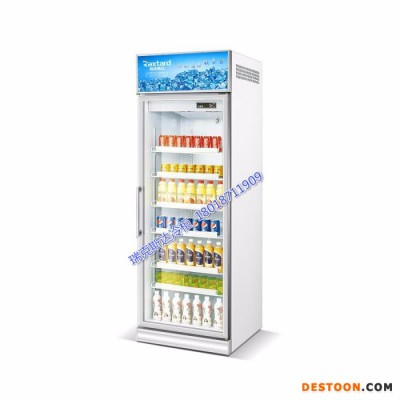 深圳瑞克斯達AXE-YL1 飲料展示柜飲料冷藏柜單門飲品保鮮柜