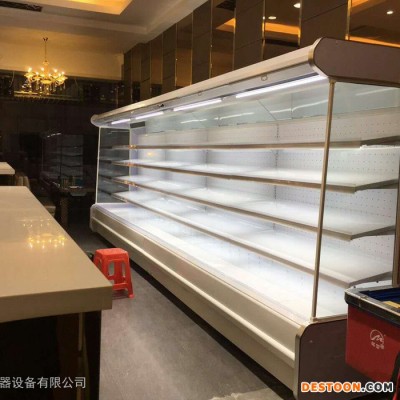 風(fēng)幕柜超市冷柜冷藏柜麻辣燙展示玻璃門展示柜商用超市冷藏柜酒柜飲料展示柜保鮮柜
