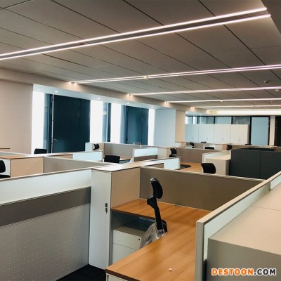 諾一 江蘇集成吊頂集成帶面板廠家 單光槽集成帶 多功能集成燈帶批發