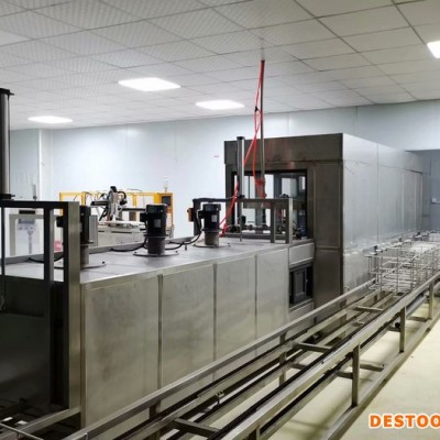 【立崠旭】全自動清洗機 全自動超聲波清洗設備