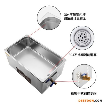 愛克米E30 船舶超聲波清洗機五金零件工業清洗機廠家設備