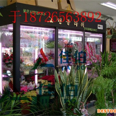 新款佳伯JB-XHGZL保鮮冷藏設備鮮花保鮮柜 鮮花店保鮮陳列展示柜