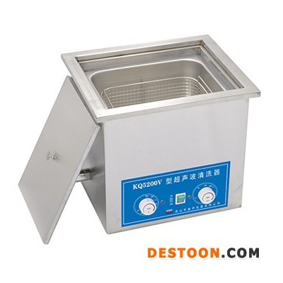 昆山舒美超聲波清洗器KQ5200B臺式超聲波清洗器
