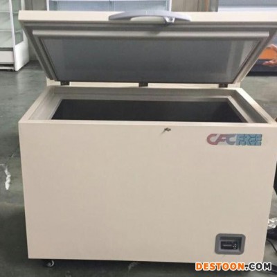 負(fù)40度零下38度低溫金槍魚三文魚專用冰柜保存冰箱大容積冰箱DW-40-W216冷凍機(jī) 金槍魚保鮮柜低溫冷凍箱