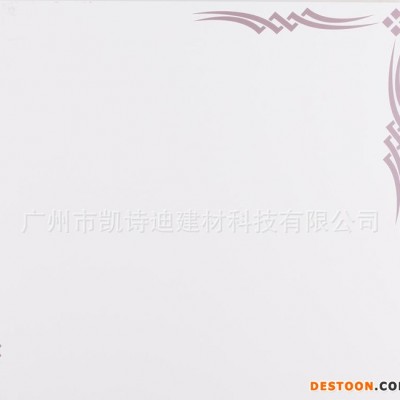 家裝滾涂集成吊頂藝術天花（一簾幽夢）