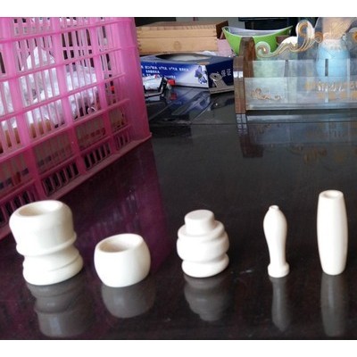 仿象牙細柄加工，剃須刀柄胡刷柄其他工藝品實用性產(chǎn)品配件柄加工