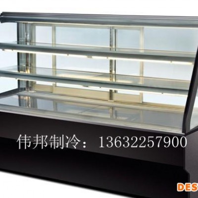 保鮮柜，鴨脖子冷藏柜,歐式蛋糕柜，廣州蛋糕柜廠