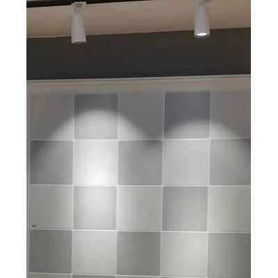 雄安新區鋁扣板 300*300亞白色鋁天花 0.8mm厚輥涂集成吊頂鋁扣板