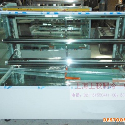 1.8米歐式圓弧蛋糕柜YH1800大理石后開門蛋糕柜保鮮柜水果展示柜