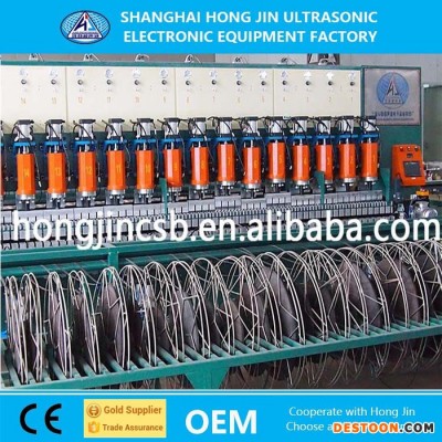 上海鋼塑條帶擠出機，格柵條帶擠出機，礦用假頂網擠出機 超聲波土工格柵焊接機