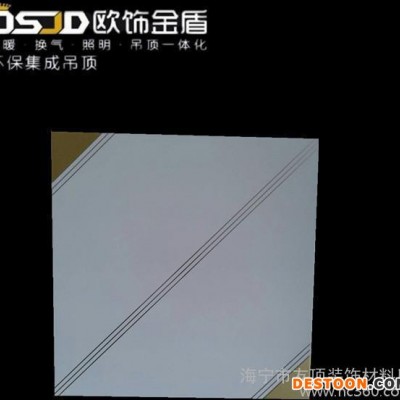 直銷(xiāo),集成吊頂,滾涂納米,工程板600*600鋁扣板