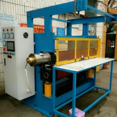 東莞大型壓花機廠生產服裝滾輪軋花機 無紡布超聲波滾花機價格