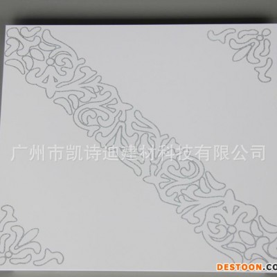 滾涂鋁扣板－啞光印花集成吊頂（藝術吊頂天花）