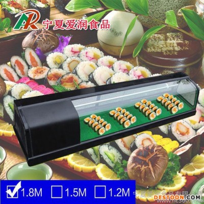 促銷價！單層壽司柜1.8米/保鮮柜/食品展示柜 壽司柜冷藏柜