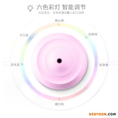 諾比克NBO-XA03新品上市簡約香薰機(jī)木紋底座超聲波霧化加濕香薰燈USB播放音樂