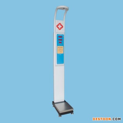 leka/樂佳HW-600Y 身高體重測量儀全自動 簡易操作實用型超聲波體檢機