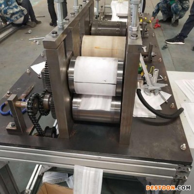 平面口罩外耳帶點焊機 **平面口罩機生產線 口罩耳帶超聲波點焊機