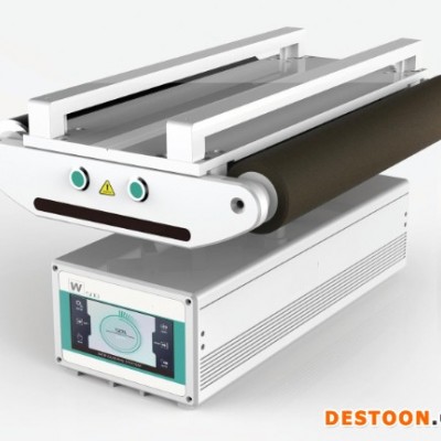 糾偏導正輥架一體機含探頭 超聲波探頭傳感器  700型糾偏一體機帶切臺